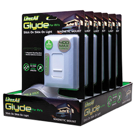 Litezall LitezALL KIT-GLD Glyde Wireless RV Lighting KIT-GLD